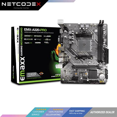 emaxx ram|Emaxx A320M AM4 AMD Motherboard SATA 3, M.2 .